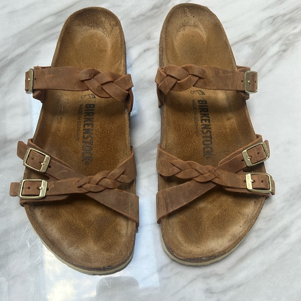 Birkenstock Franca Braided Sandals